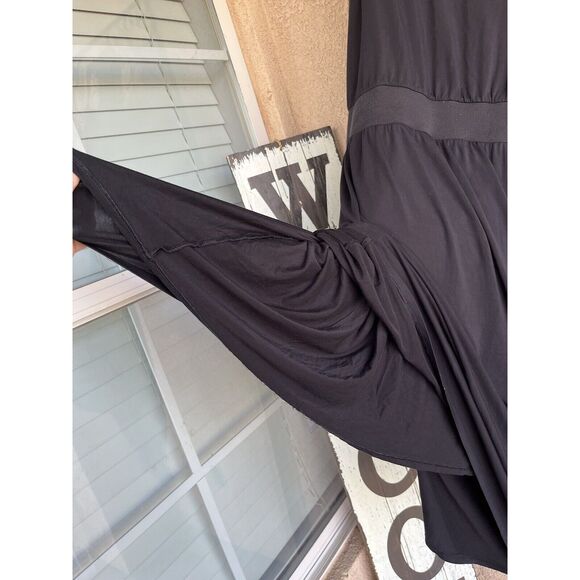 Athleta Santorini Cinch Dress - Size 2X - Black - Picture 8 of 10